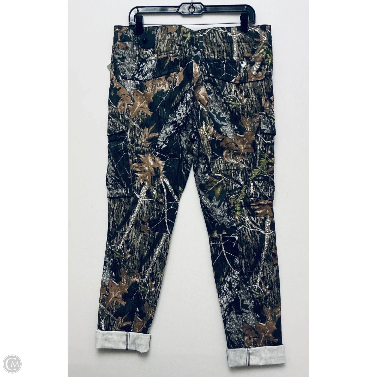 Pants Cargo & Utility By Clothes Mentor In Camouflage Print, Size: L