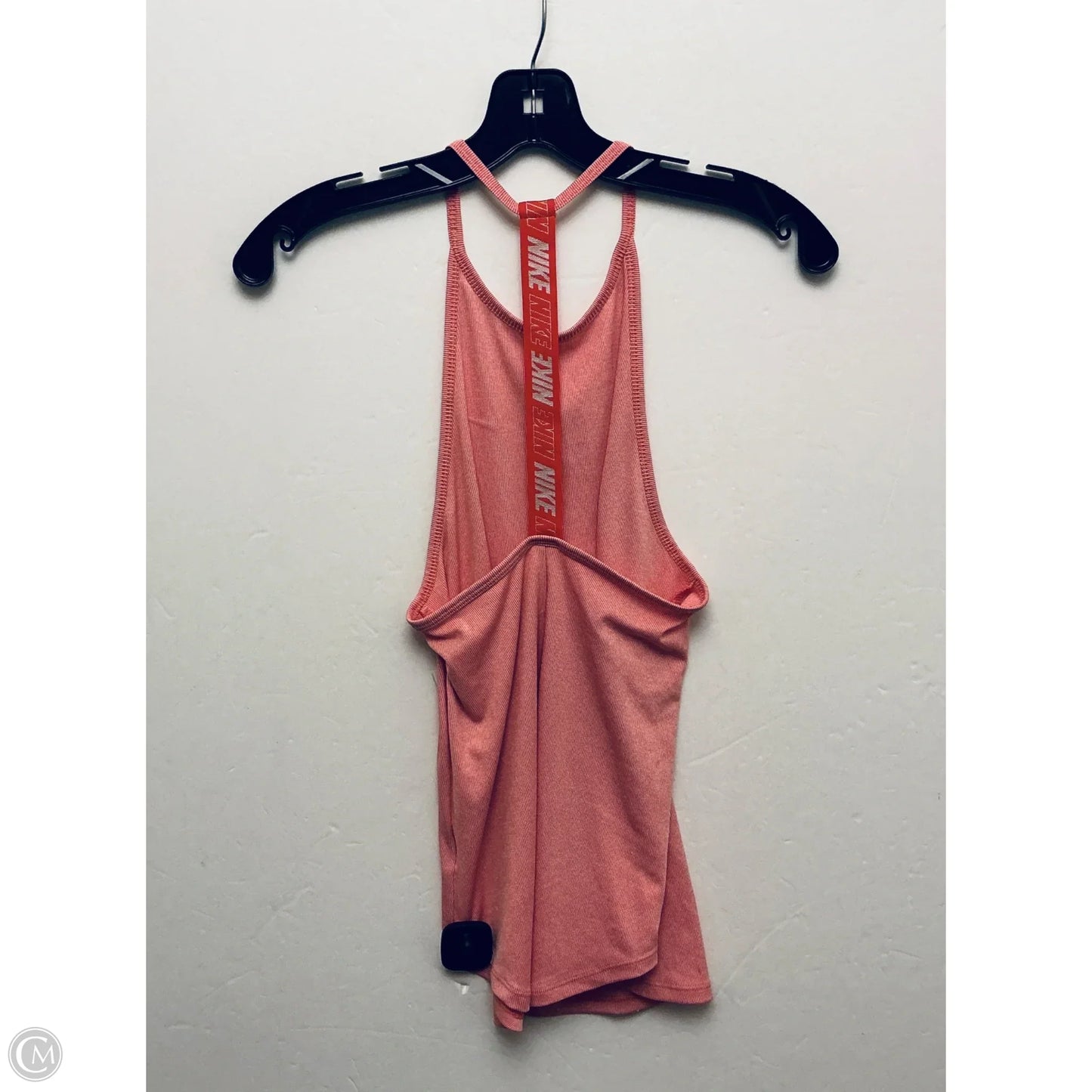 Athletic Tank Top By Nike Apparel In Pink, Size: Xs