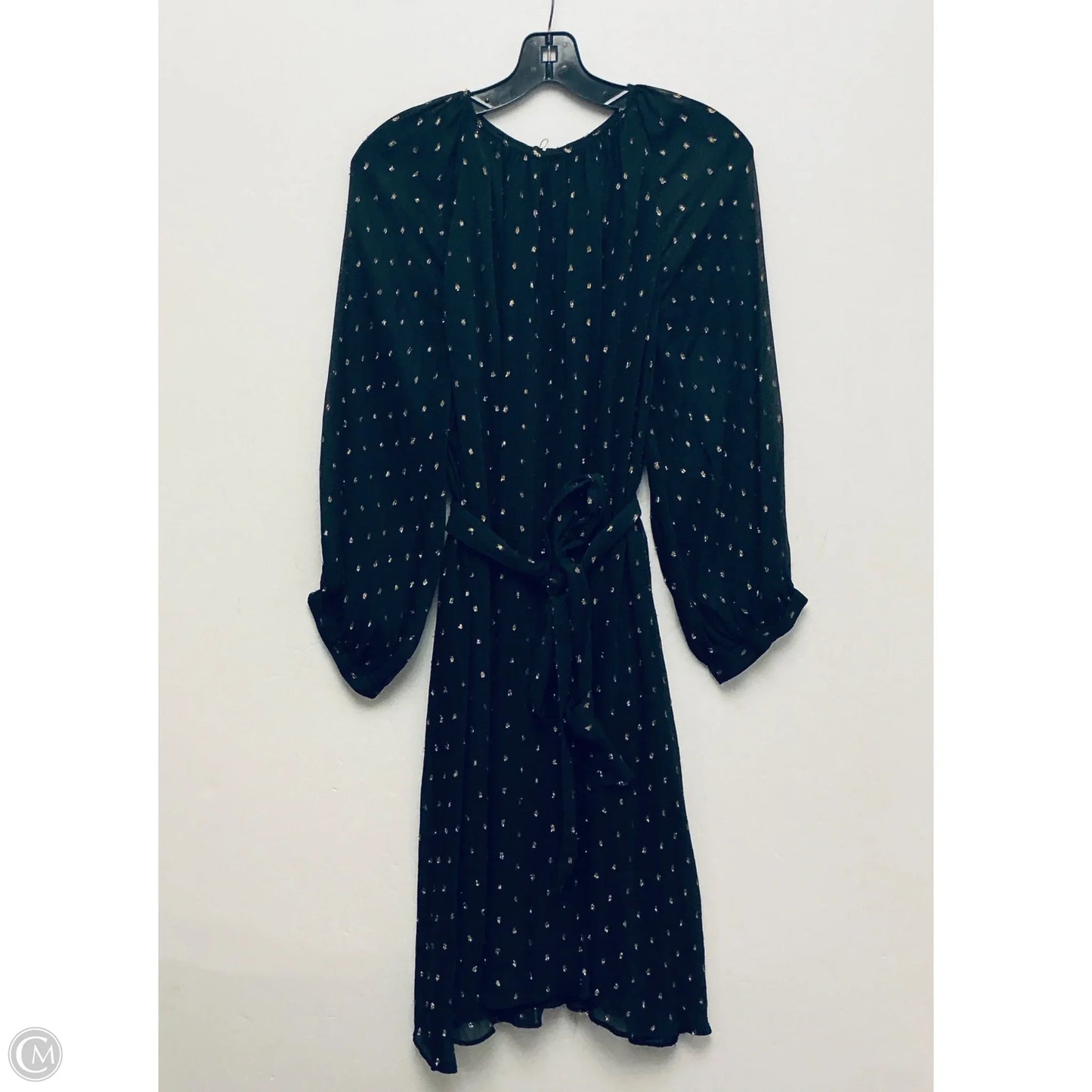 Dress Work By Ann Taylor In Black, Size: Xxl