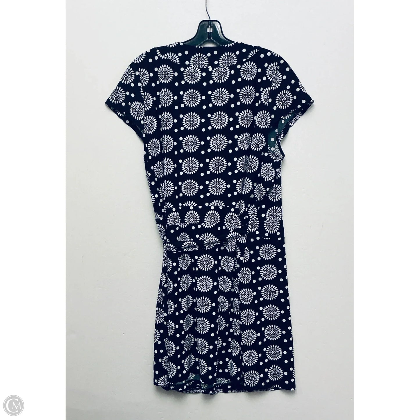 Dress Casual Midi By Boden In Black & White, Size: Xl