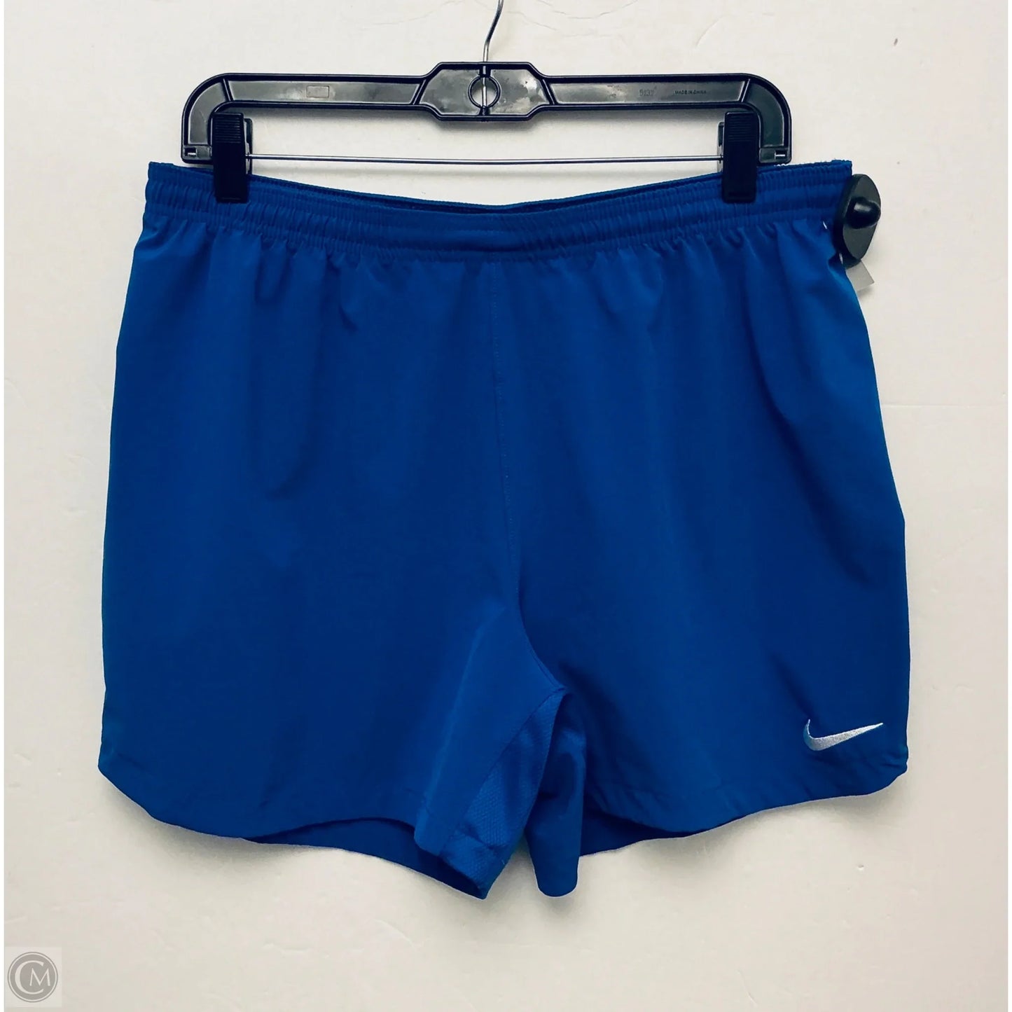 Athletic Shorts By Nike In Blue, Size: M