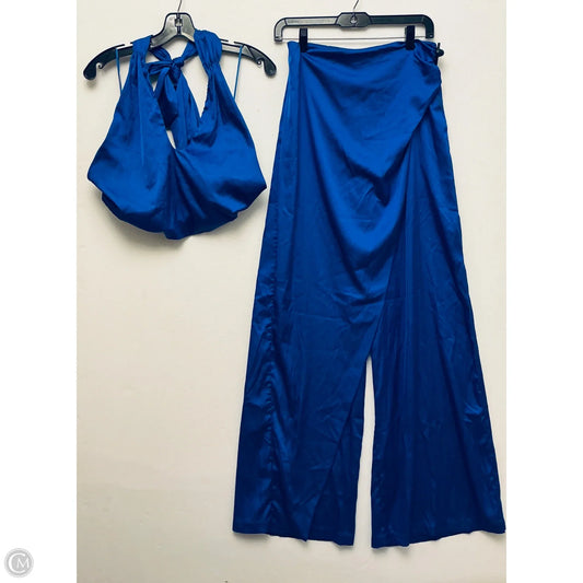 Pants Set 2pc By Do + Be In Blue, Size: M