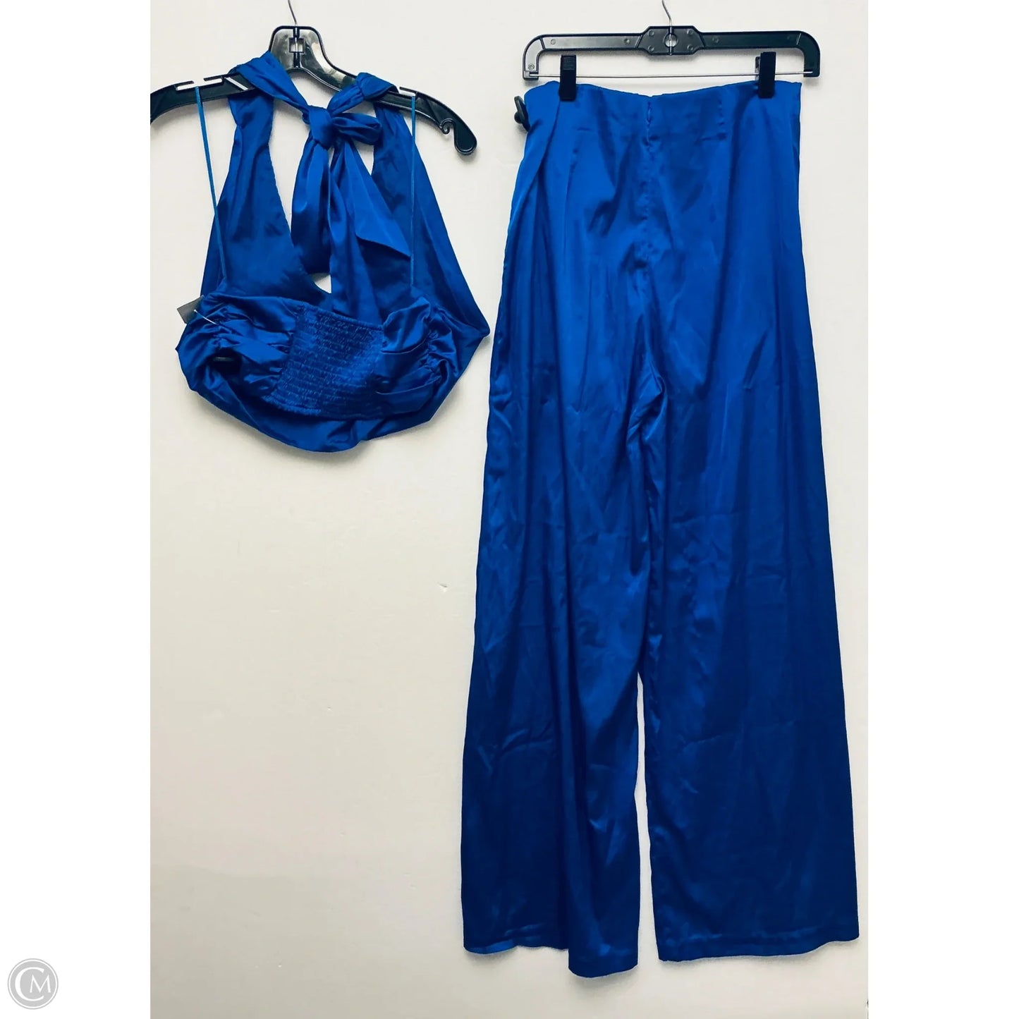 Pants Set 2pc By Do + Be In Blue, Size: M