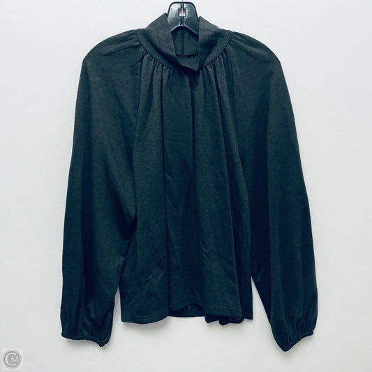 Top Long Sleeve By Toccin NY In Grey, Size: Xl
