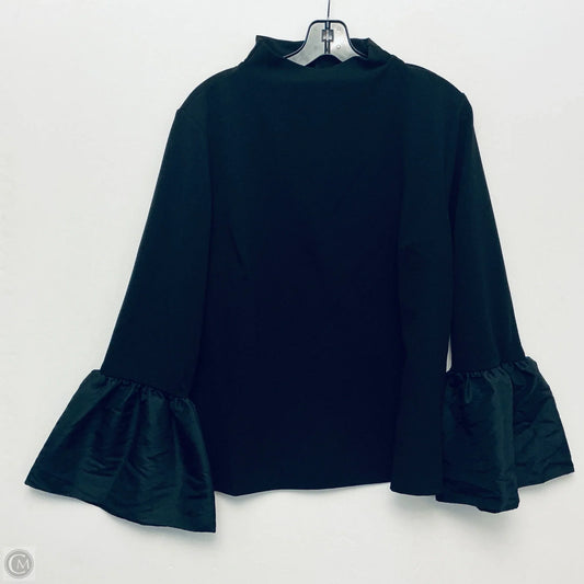 Top Long Sleeve By Vince Camuto In Black, Size: Xl