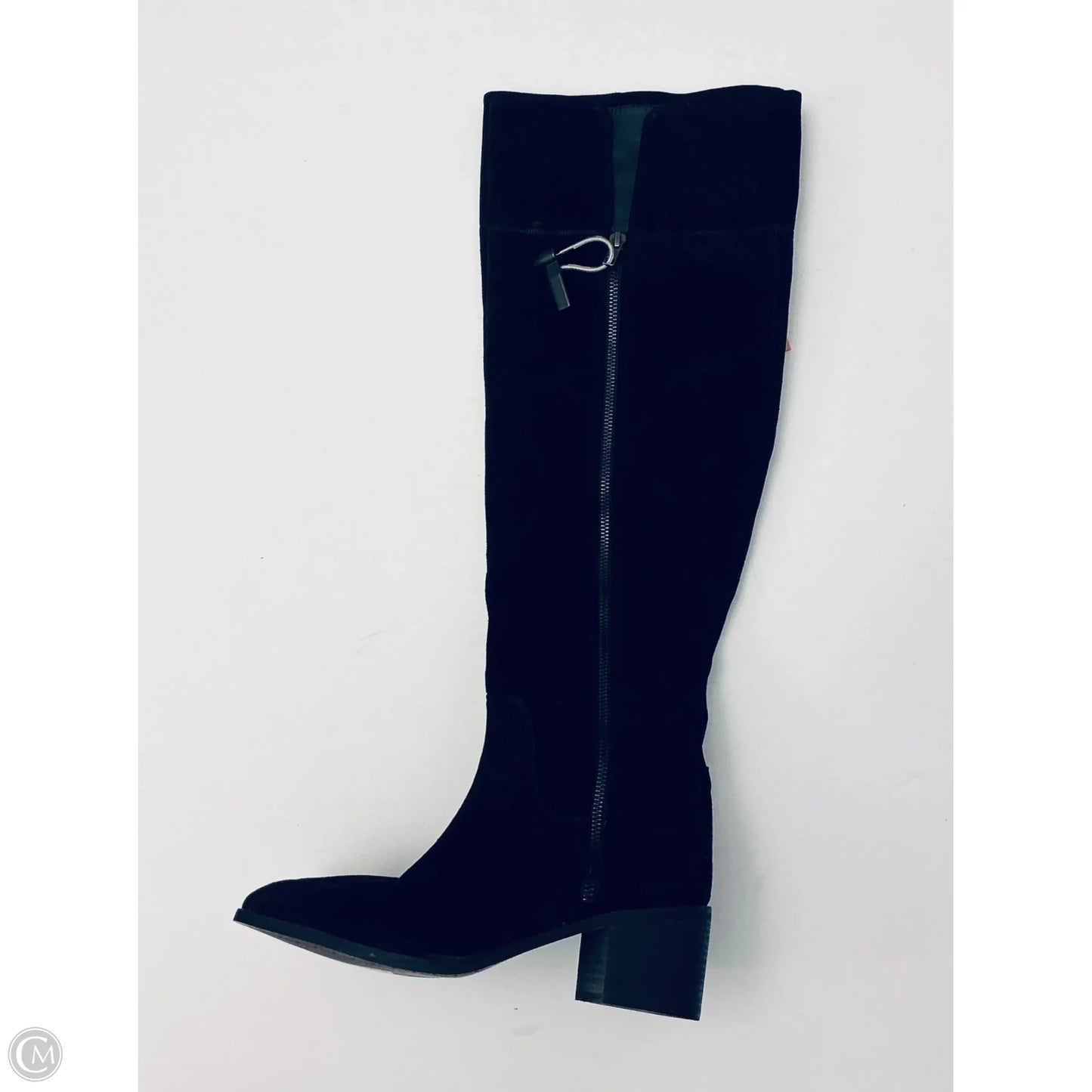 Boots Leather By Gianni Bini In Black, Size: 9.5