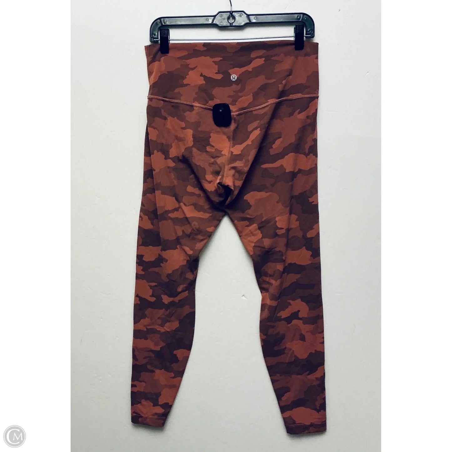 Athletic Leggings By Lululemon In Pink, Size: 12