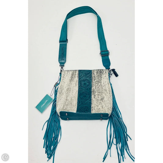 Handbag Leather By Clothes Mentor, Size: Medium