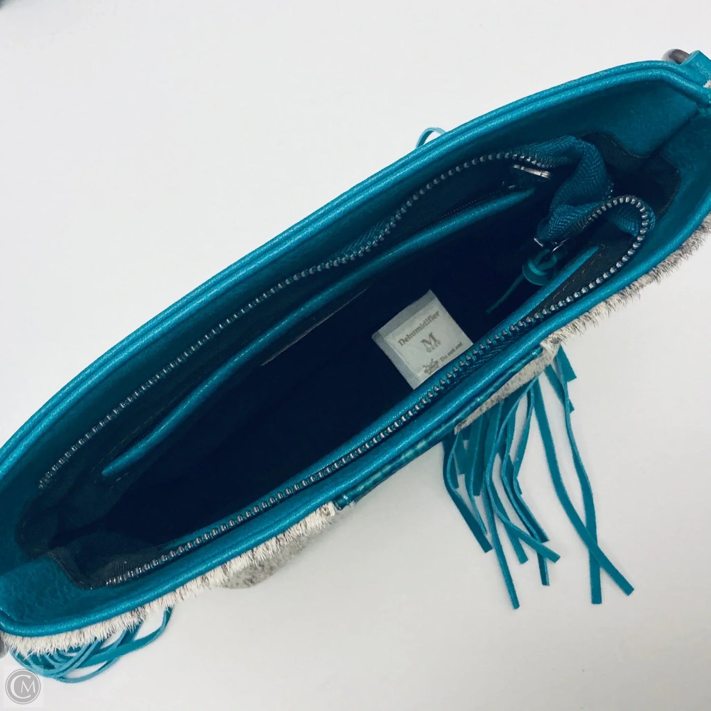 Handbag Leather By Clothes Mentor, Size: Medium
