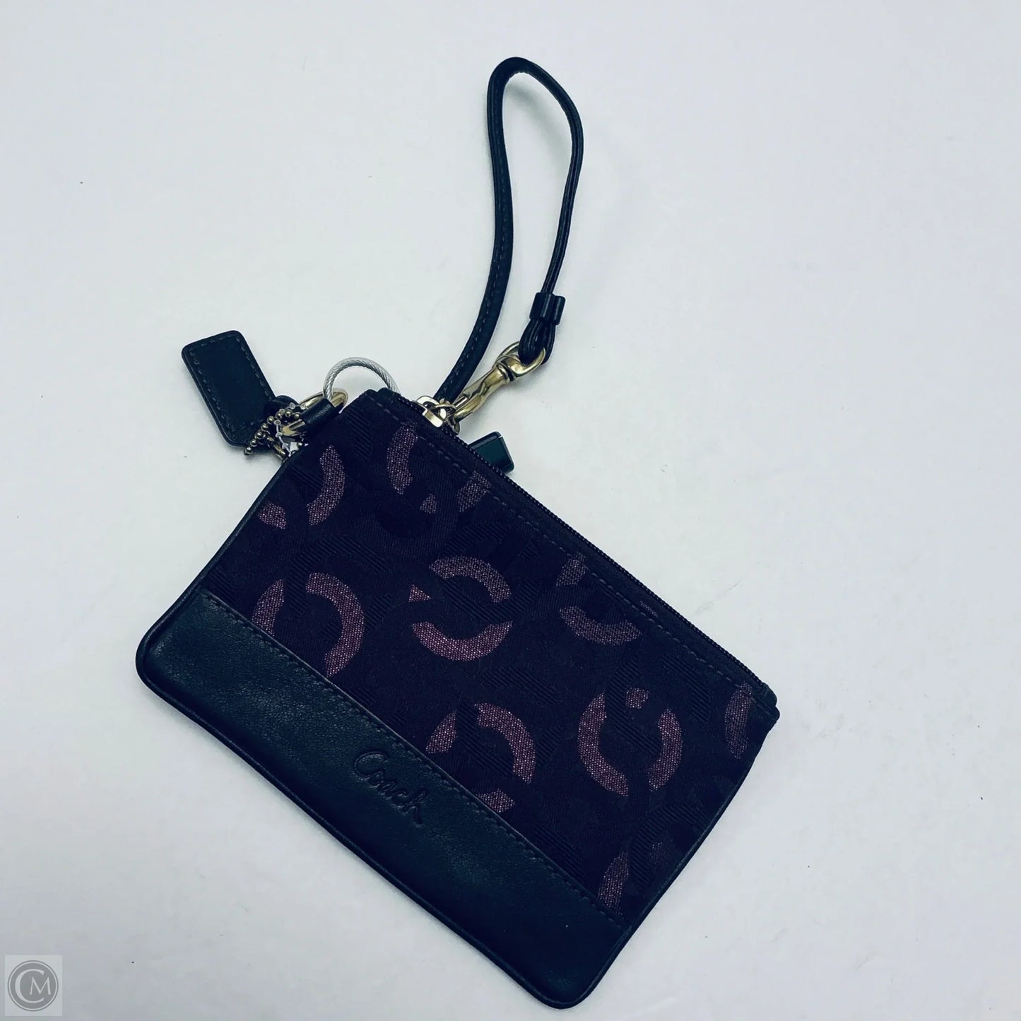Wristlet Designer By Coach, Size: Small