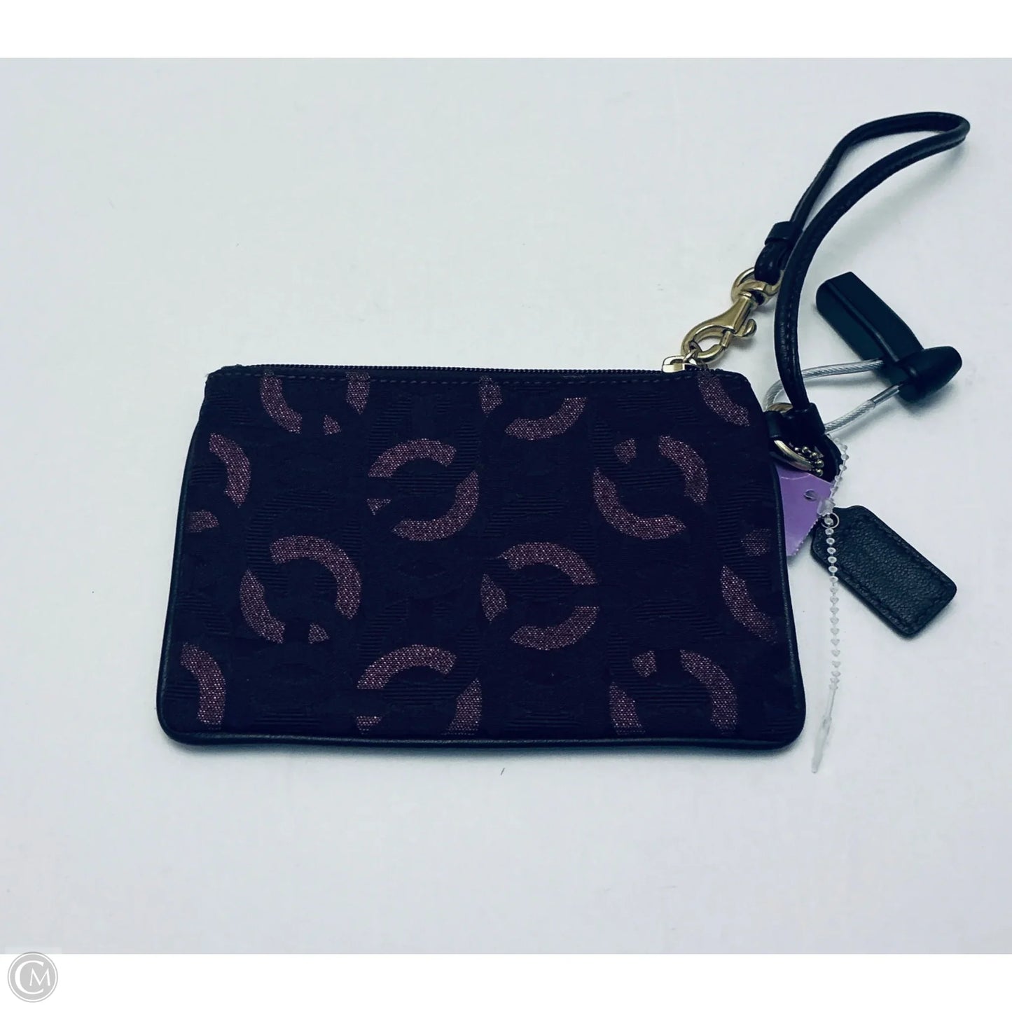 Wristlet Designer By Coach, Size: Small