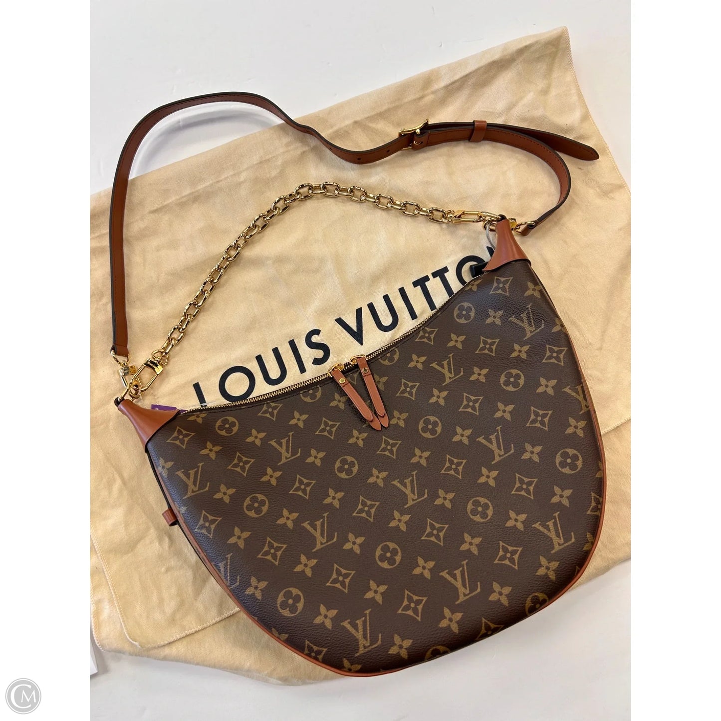 Handbag Luxury Designer By Louis Vuitton, Size: Large