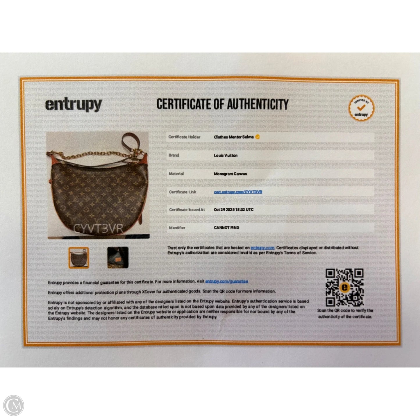 Handbag Luxury Designer By Louis Vuitton, Size: Large