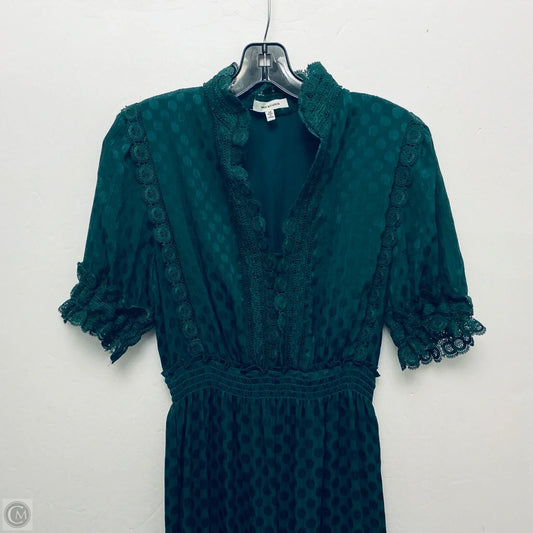 Dress Party Long By Max Studio In Green, Size: M