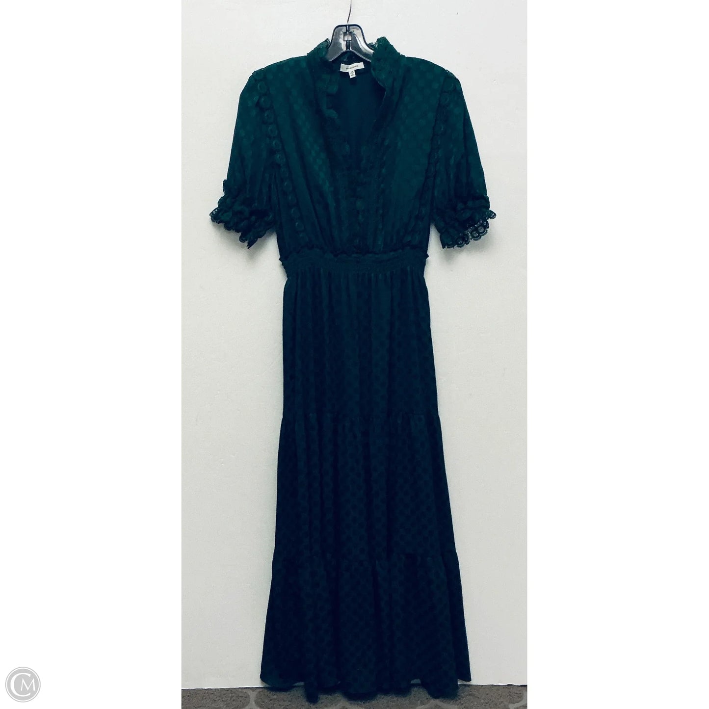 Dress Party Long By Max Studio In Green, Size: M