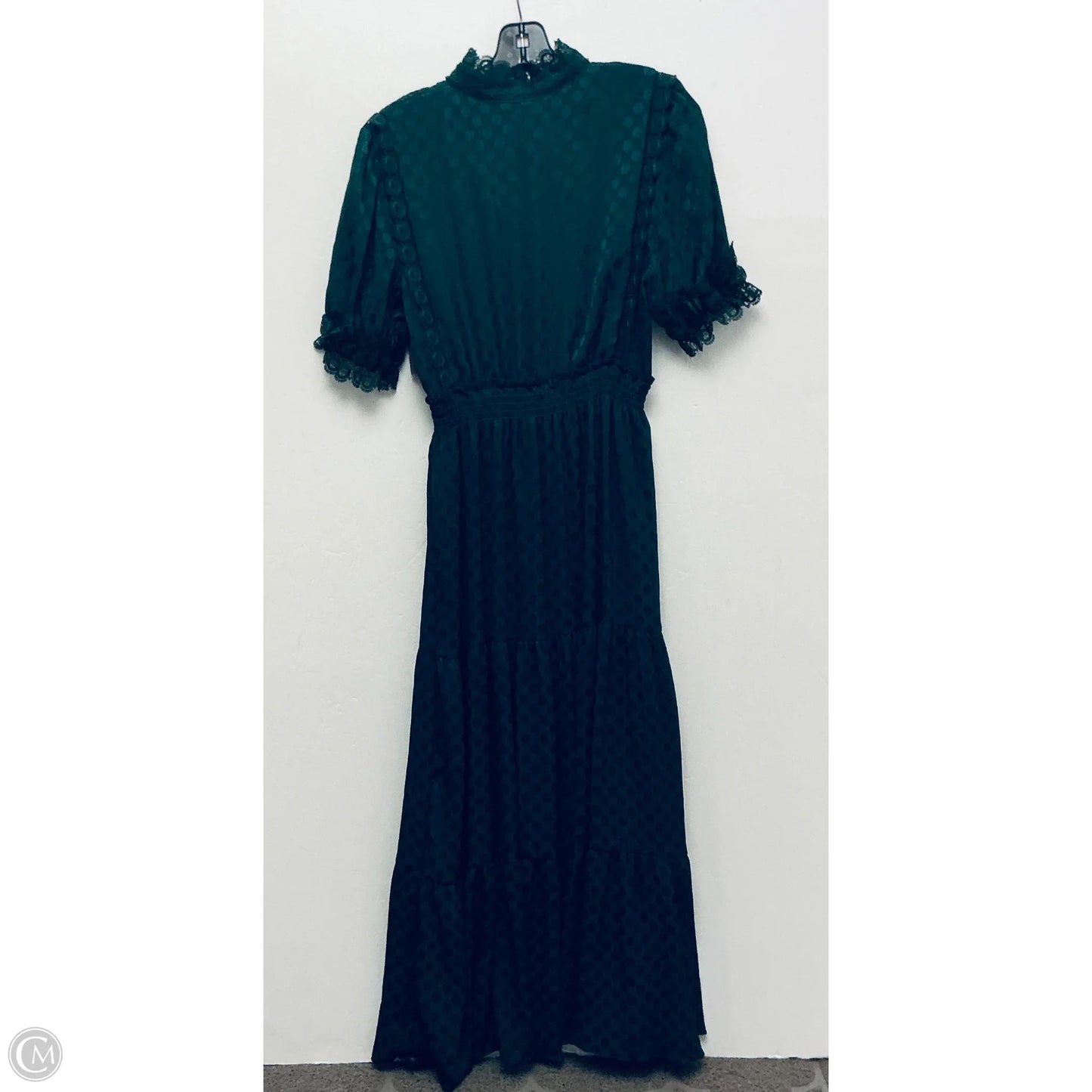 Dress Party Long By Max Studio In Green, Size: M