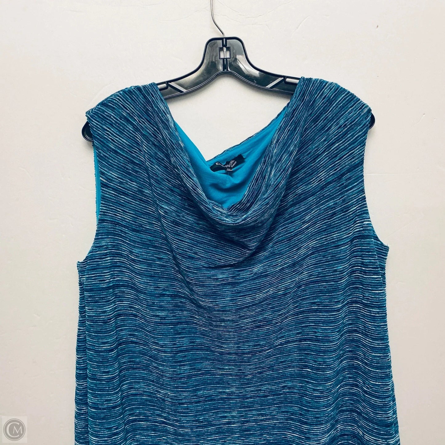 Dress Work By Evan-picone In Blue, Size: 2x