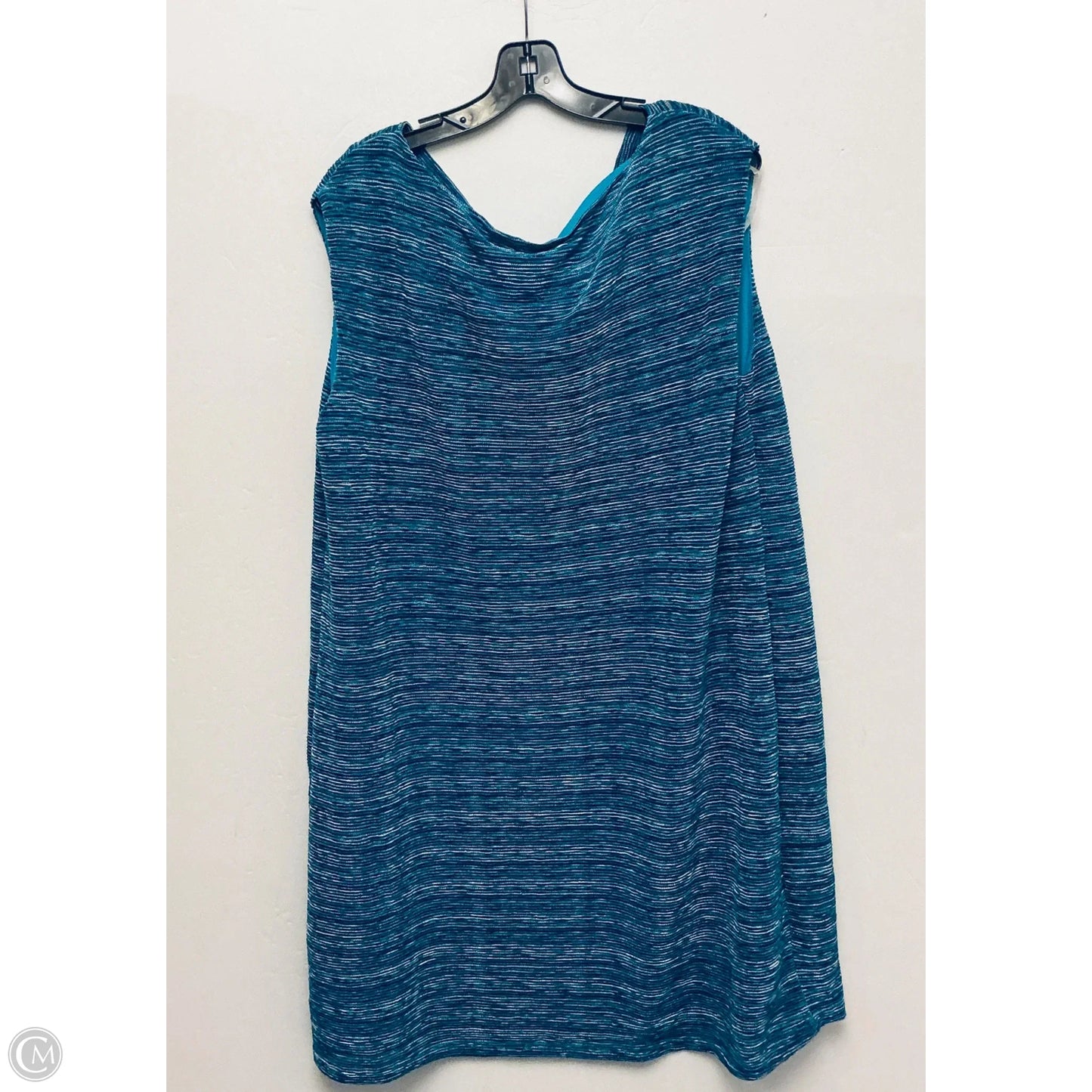 Dress Work By Evan-picone In Blue, Size: 2x