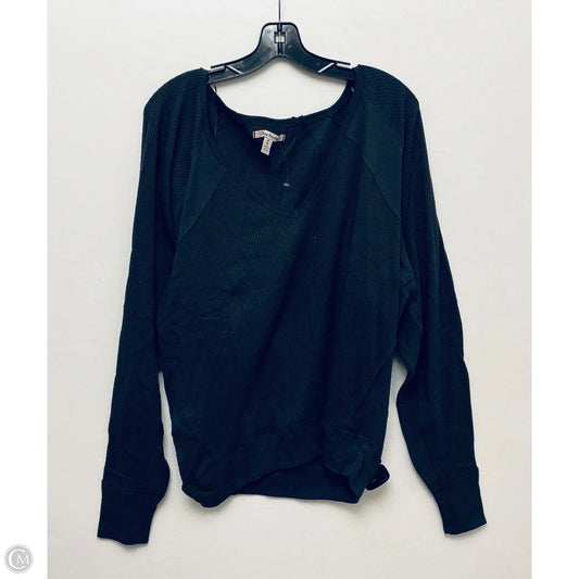 Top Long Sleeve By Free People In Grey, Size: M