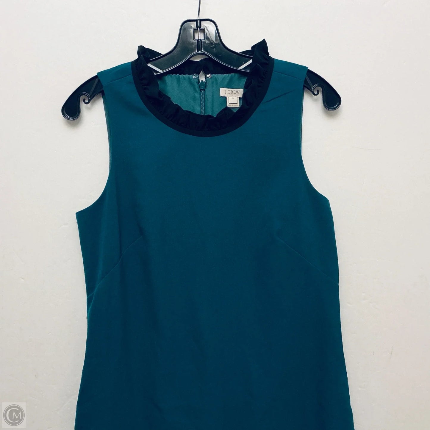 Dress Work By J. Crew In Green, Size: S