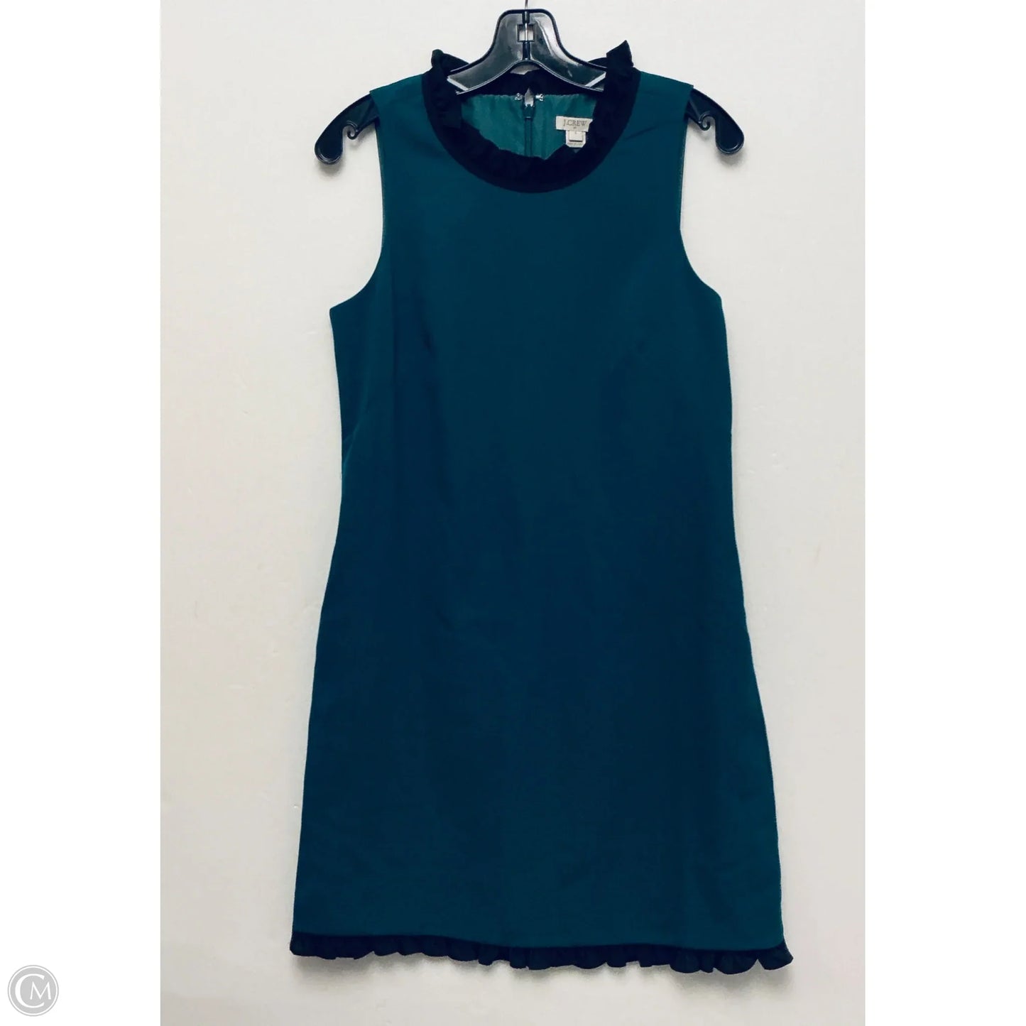Dress Work By J. Crew In Green, Size: S