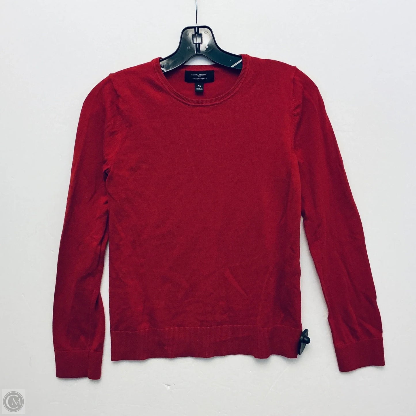 Sweater By Banana Republic In Red, Size: Xs