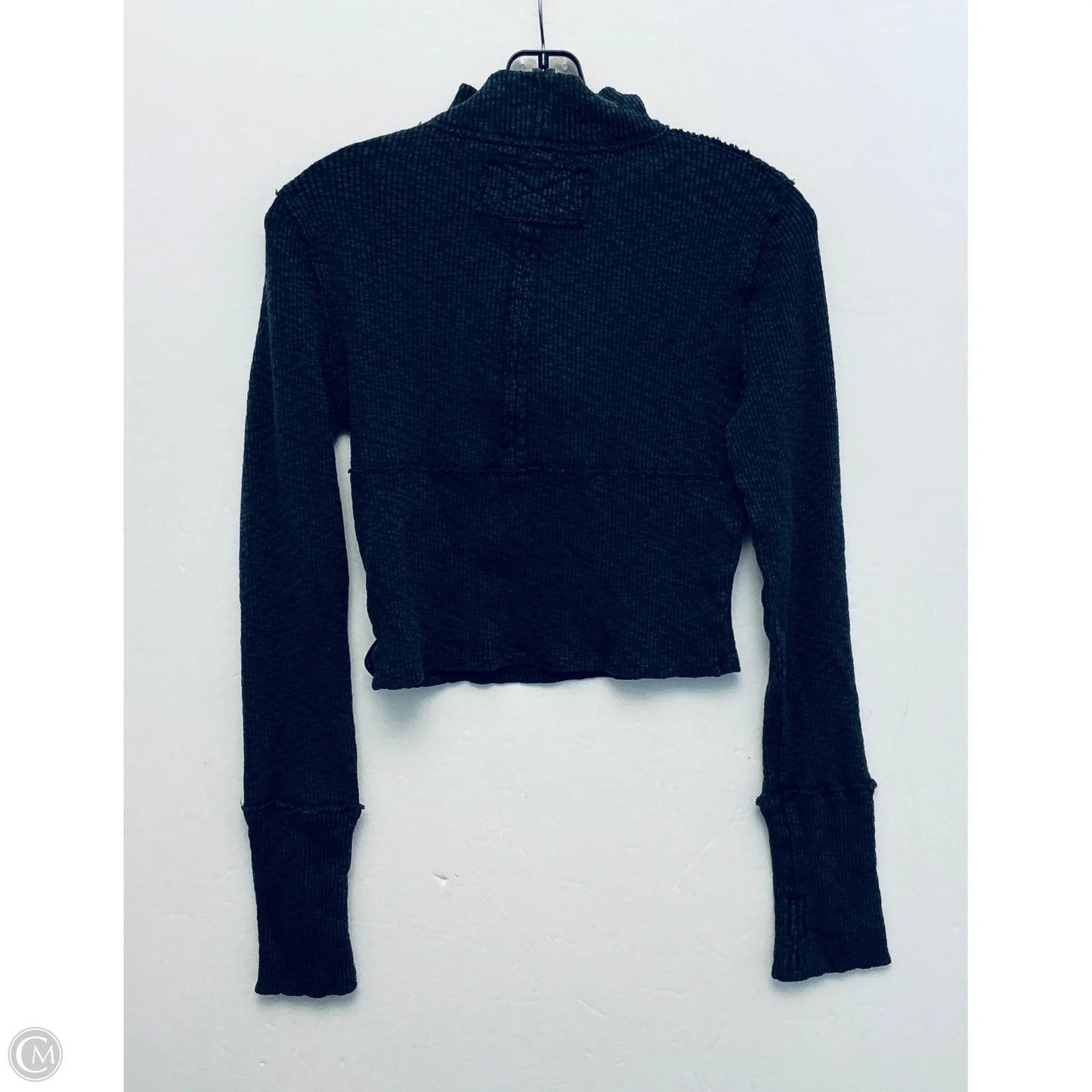 Sweatshirt Collar By We The Free In Grey, Size: S