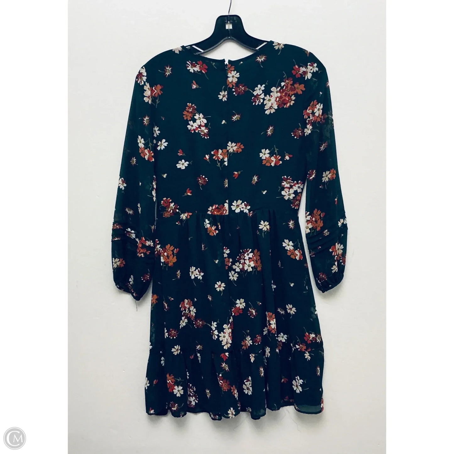 Dress Casual Midi By Madewell In Green, Size: Xs