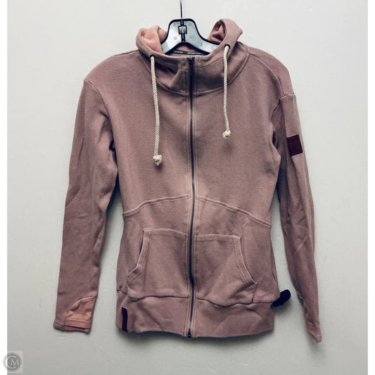 Sweatshirt Hoodie By Clothes Mentor In Pink, Size: Xs