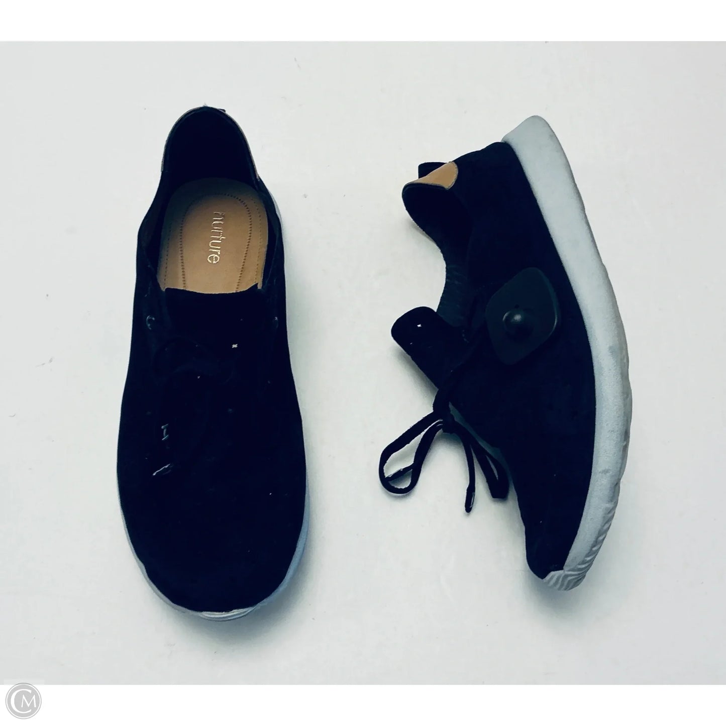 Shoes Sneakers By Nurture In Navy, Size: 10