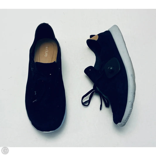 Shoes Sneakers By Nurture In Navy, Size: 10