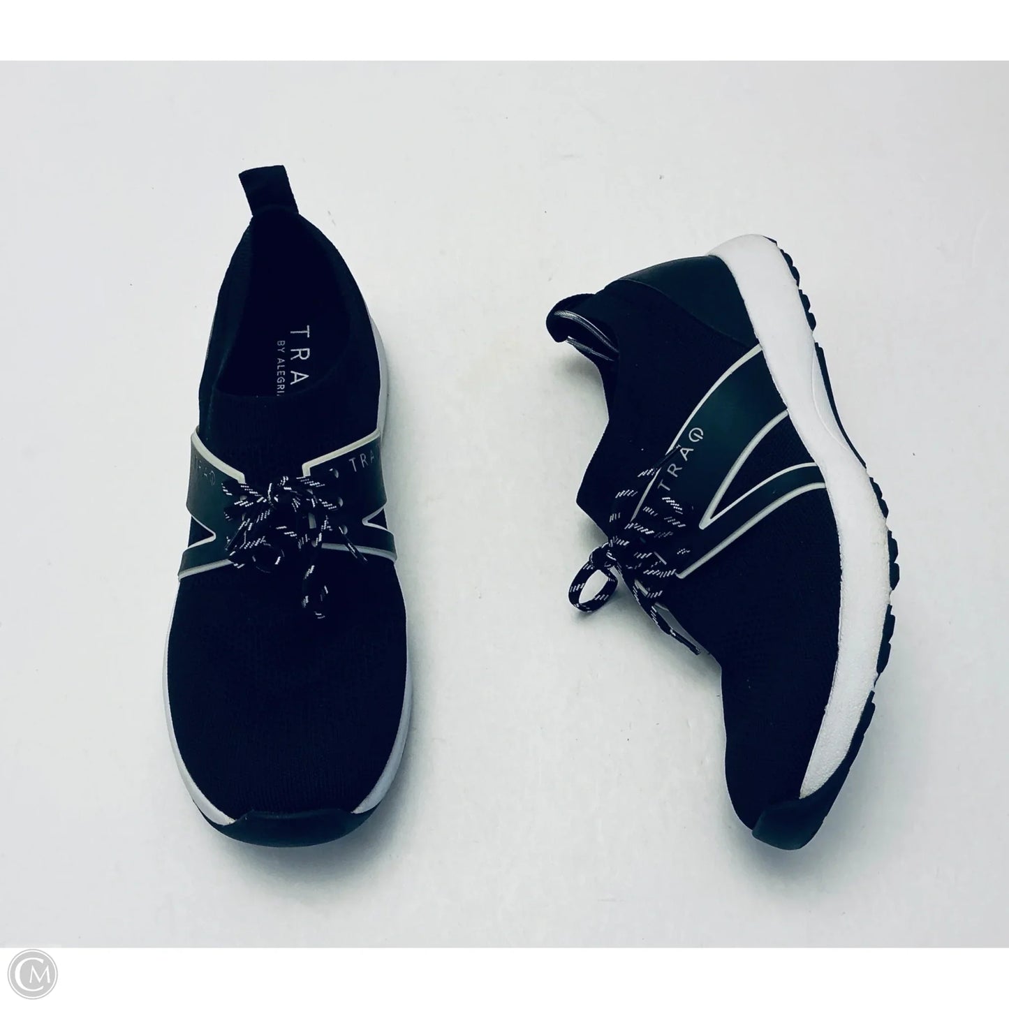 Shoes Sneakers By Alegria In Black, Size: 10