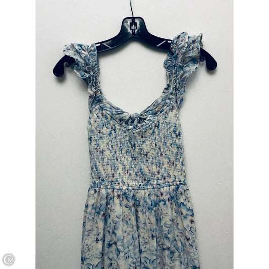 Dress Casual Maxi By American Eagle In Floral Print, Size: S