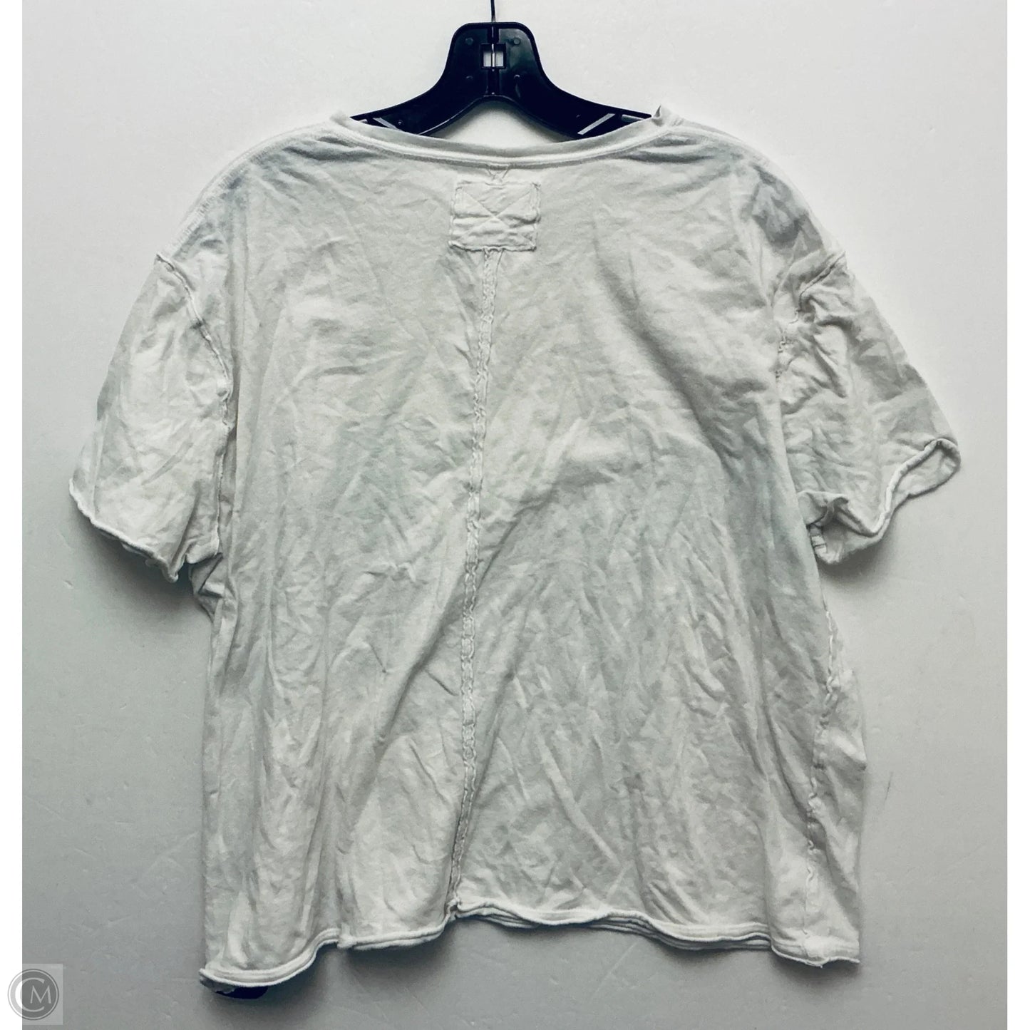 Top Short Sleeve Basic By We The Free In White, Size: Xs
