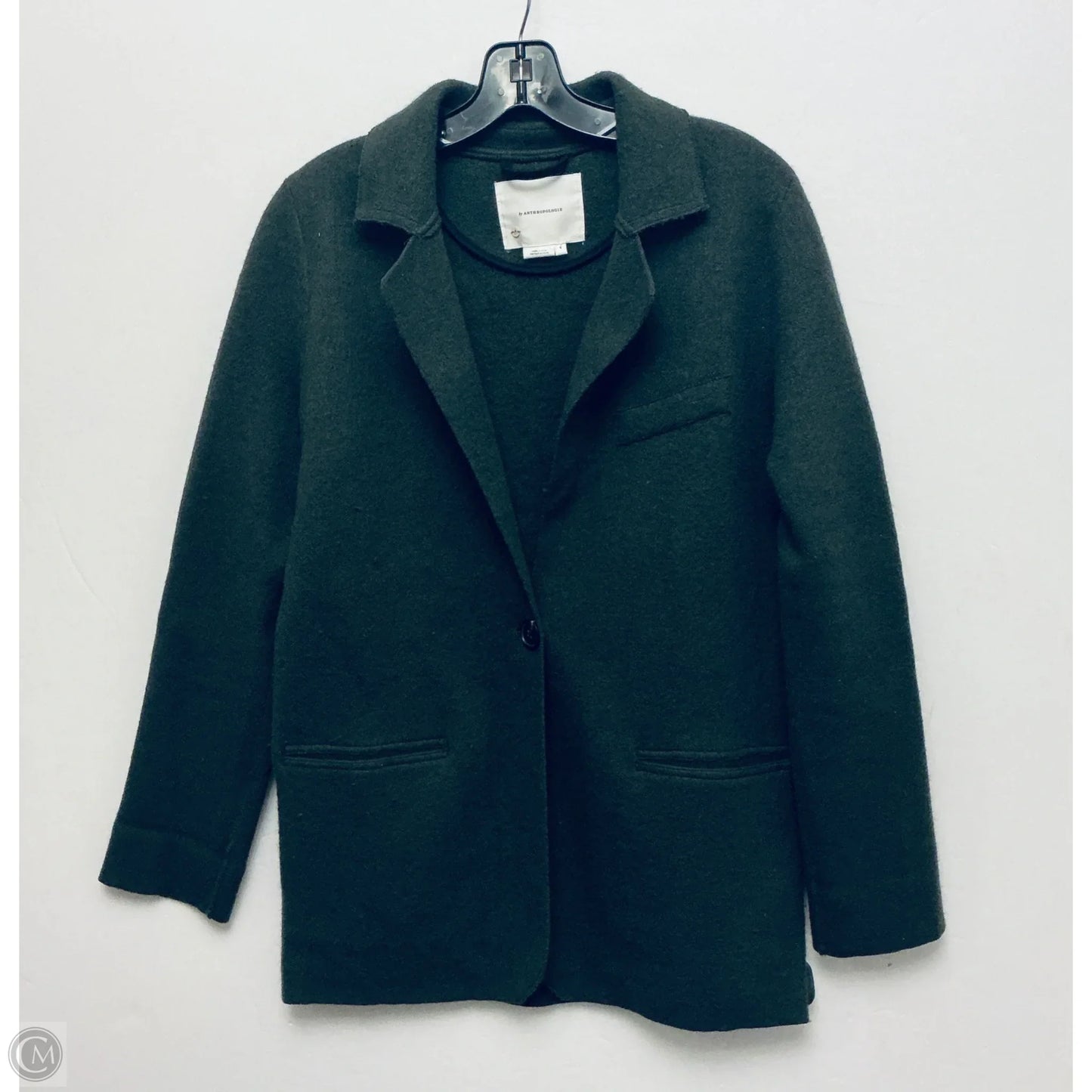 Blazer By Anthropologie In Green, Size: S