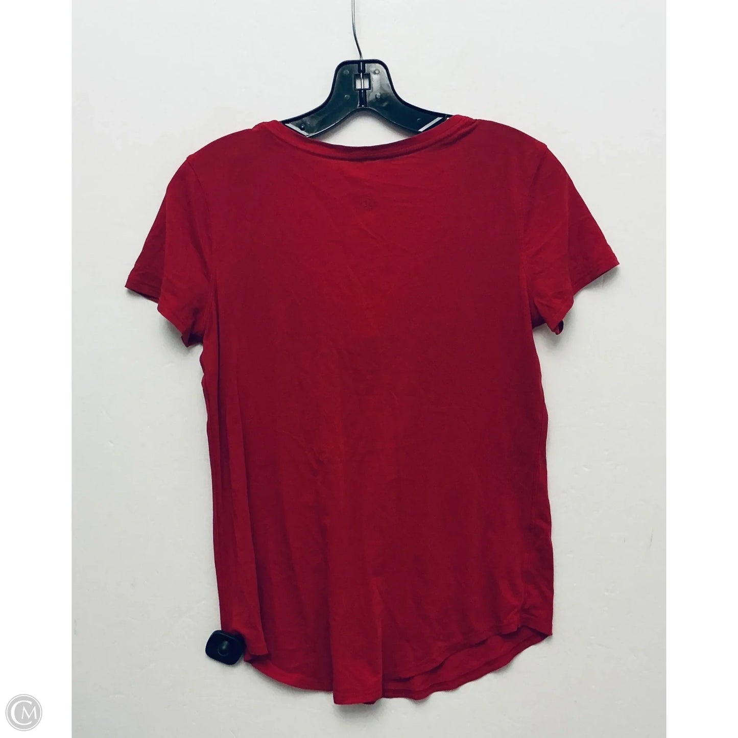Top Short Sleeve Basic By Lululemon In Red, Size: Xs