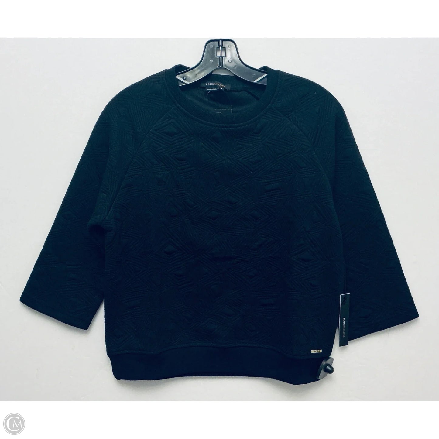 Sweater By Bcbgmaxazria In Black, Size: S