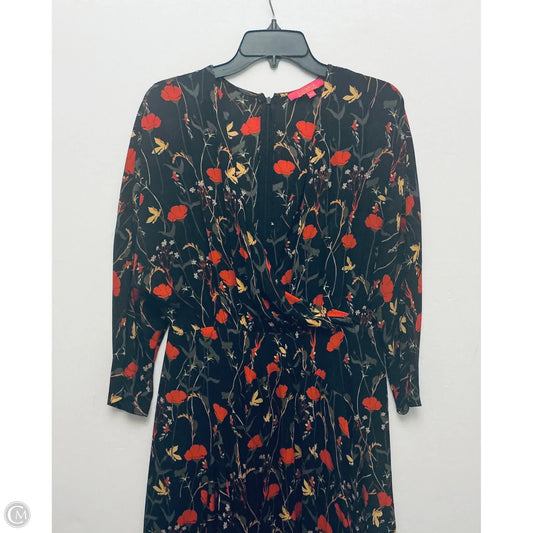 Dress Casual Midi By Catherine Malandrino In Black, Size: L