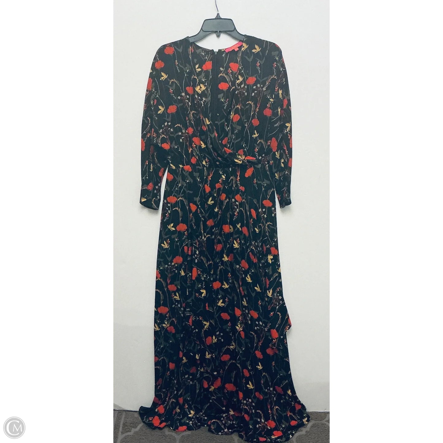 Dress Casual Midi By Catherine Malandrino In Black, Size: L