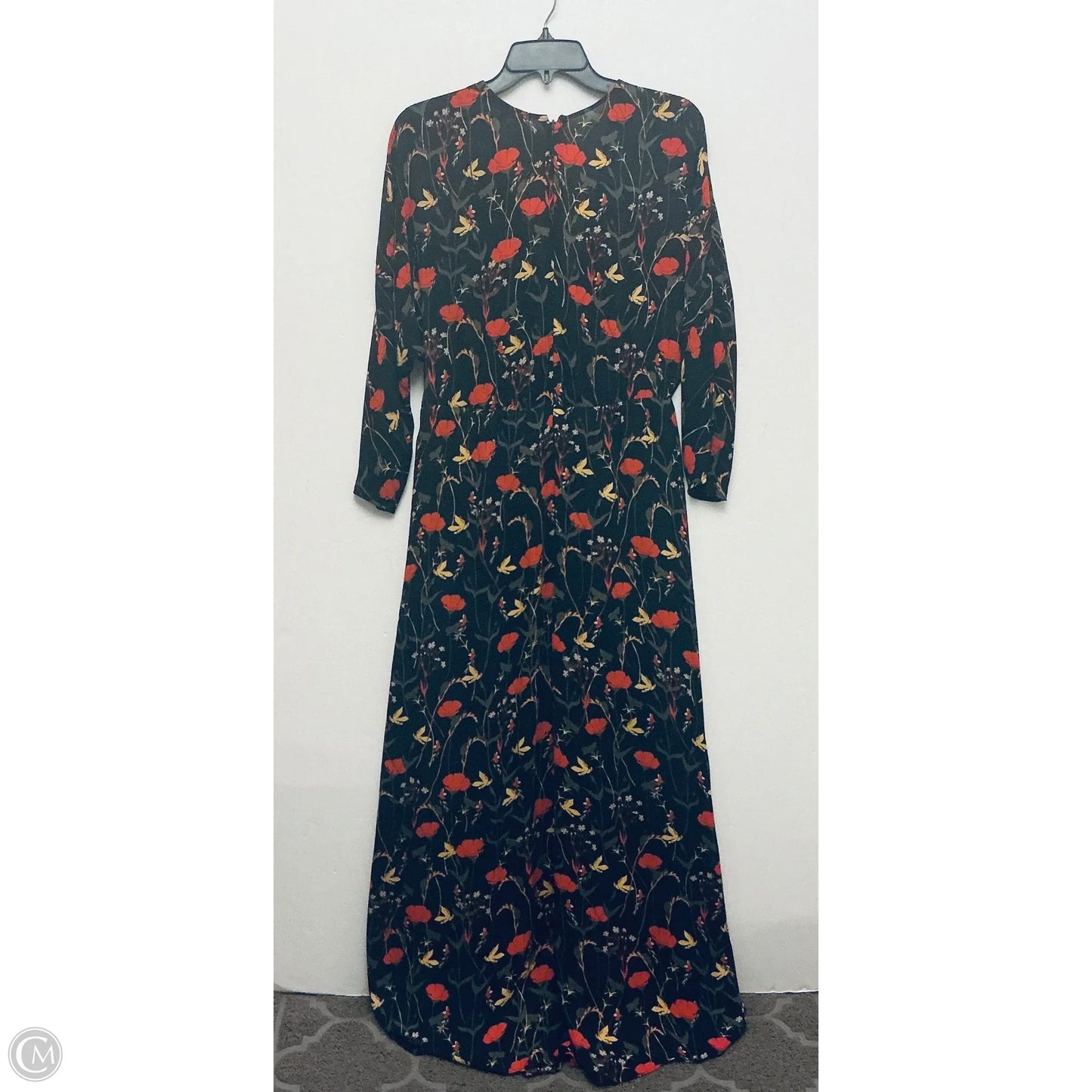 Dress Casual Midi By Catherine Malandrino In Black, Size: L