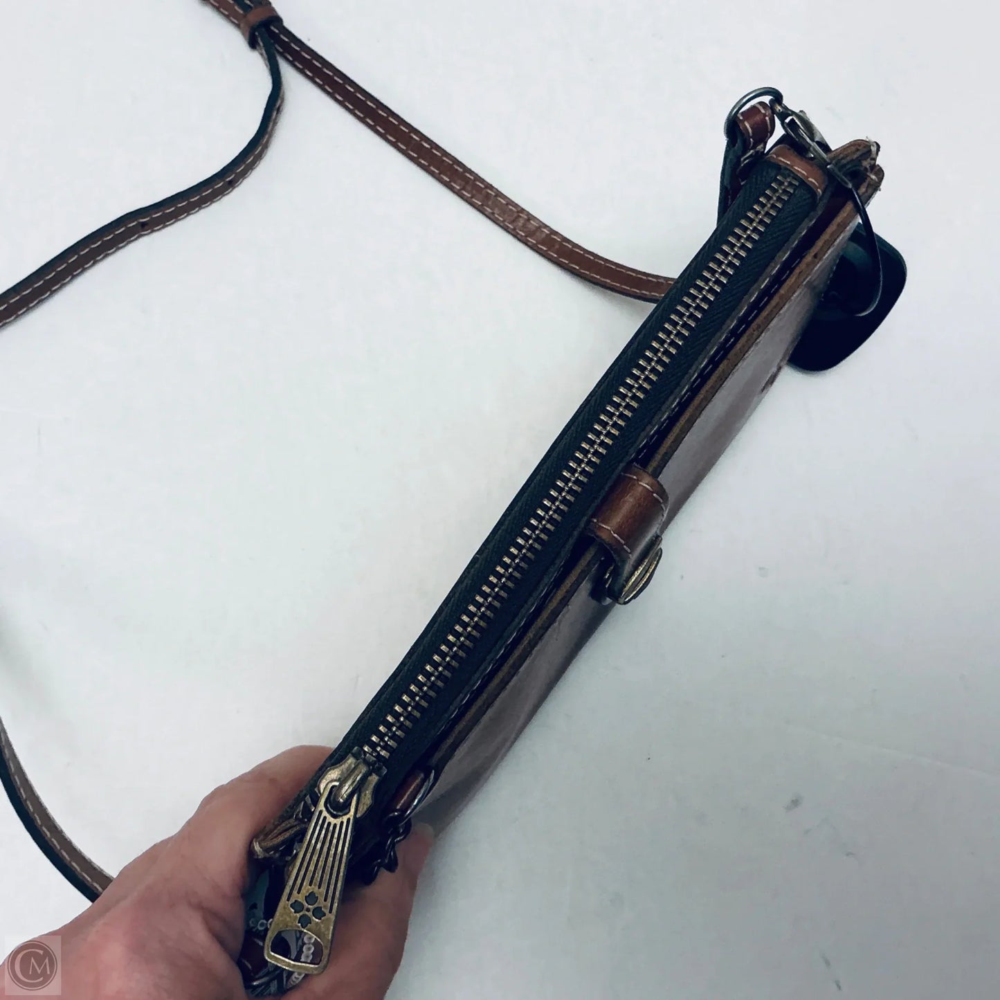 Crossbody Designer By Patricia Nash, Size: Small