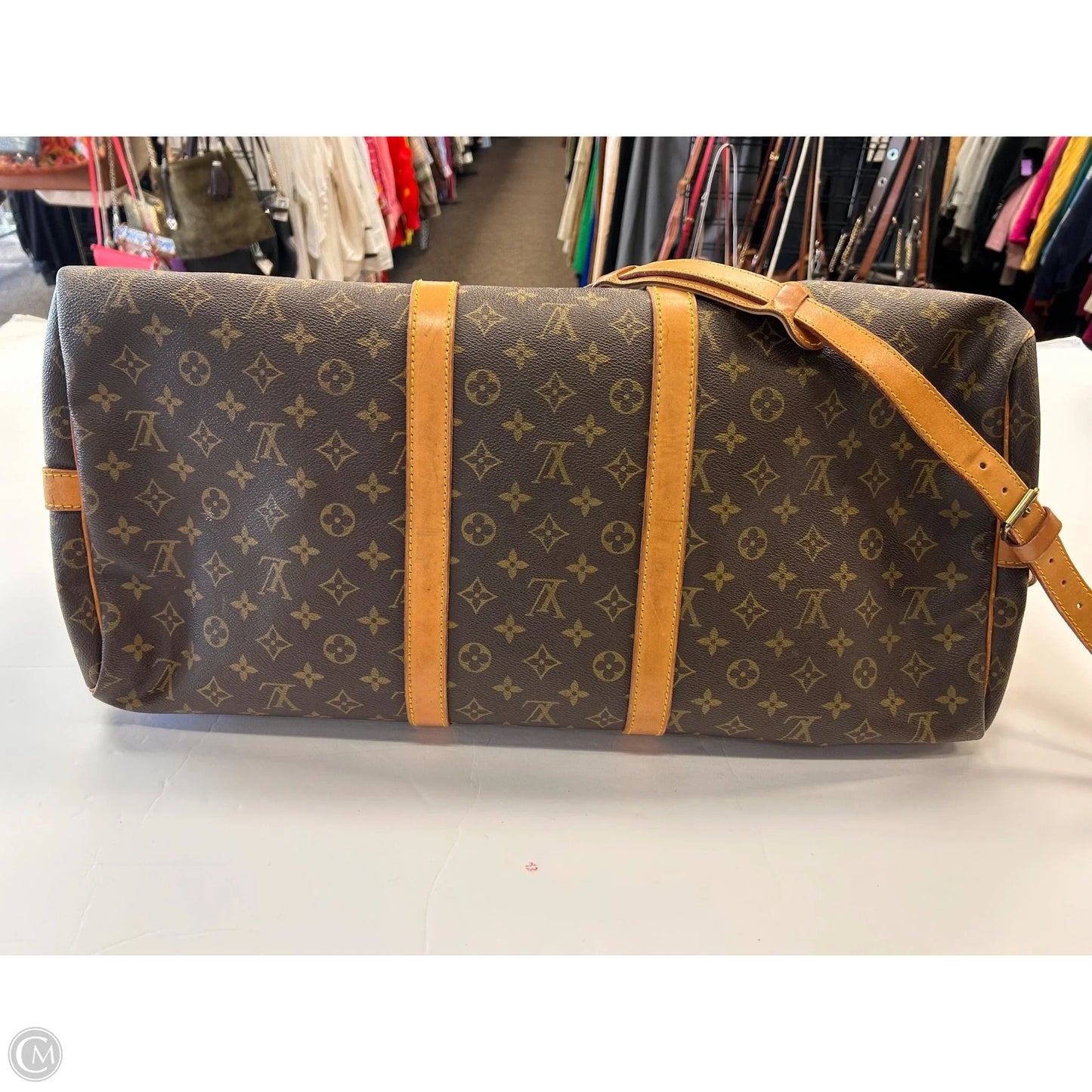 Handbag Luxury Designer By Louis Vuitton, Size: Large