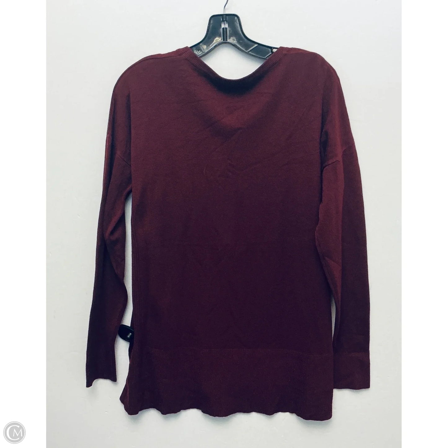 Sweater By Staccato In Maroon, Size: M