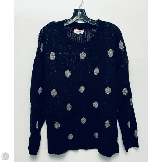Sweater By Andree By Unit In Black, Size: 1x