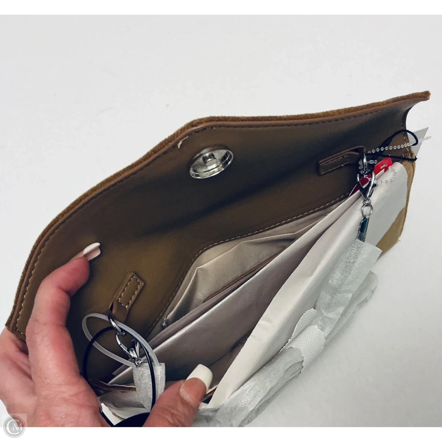 Clutch By Steve Madden, Size: Medium