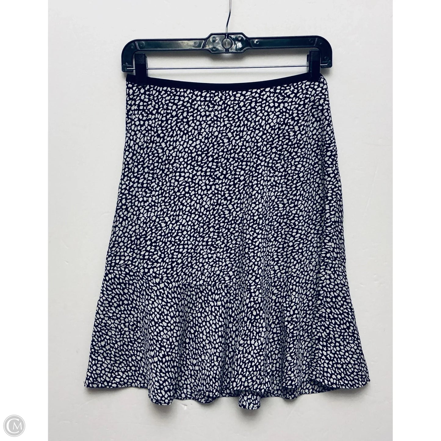 Skirt Designer By Diane Von Furstenberg In Black & White, Size: 4