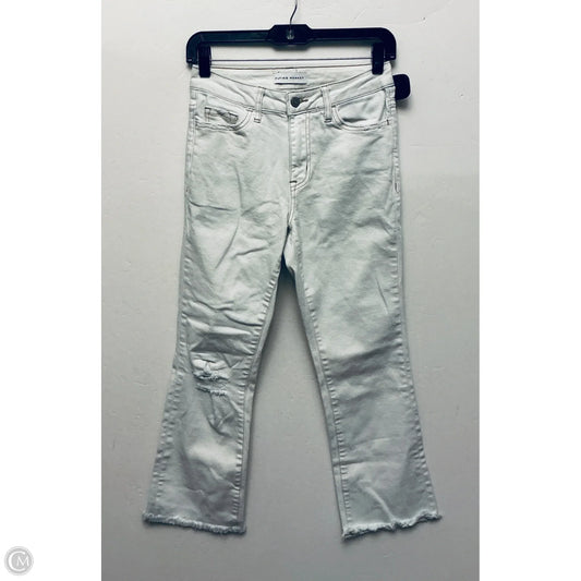 Jeans Straight By Flying Monkey In Beige Denim, Size: 2