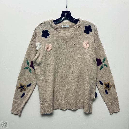 Sweater By Staccato In Tan, Size: S