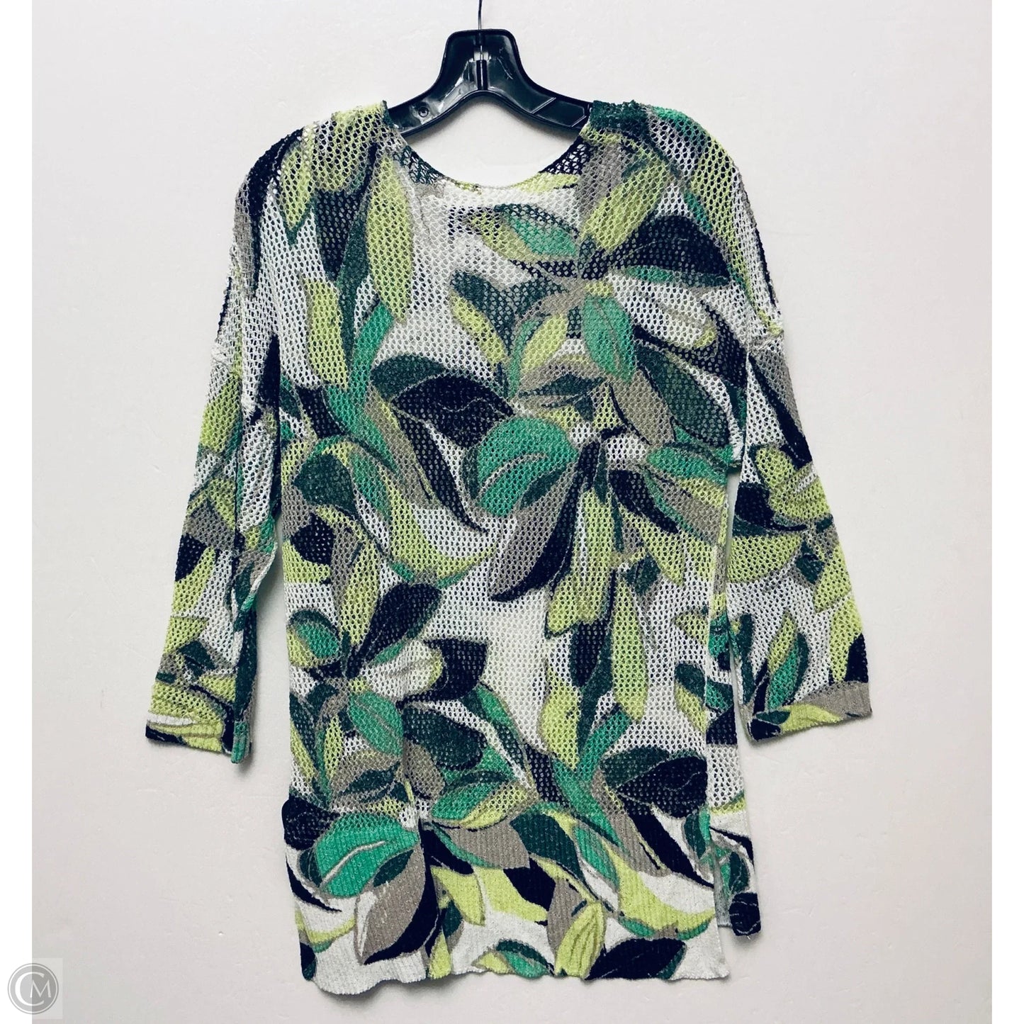 Top Long Sleeve By Joseph Ribkoff In Green, Size: M