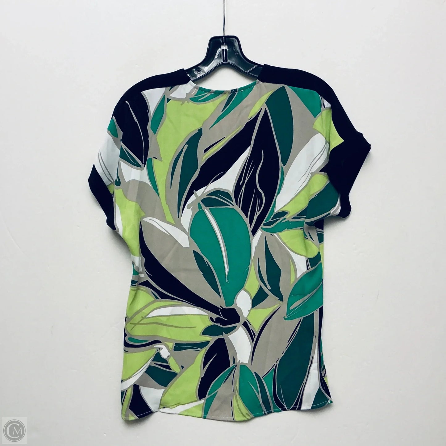 Top Short Sleeve By Joseph Ribkoff In Green, Size: Xs